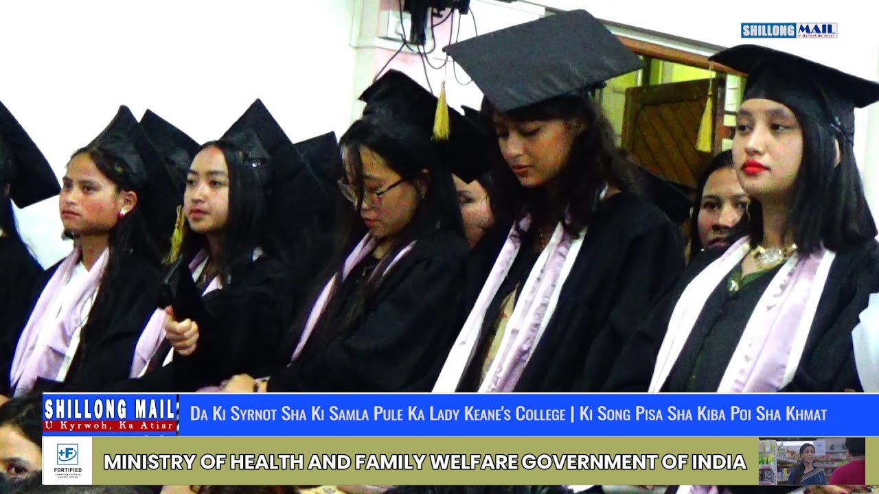 Da Ki Syrnot Sha Ki Samla Pule Ka Lady Keane's College | Ki Song Pisa Sha Kiba Poi Sha Khmat
