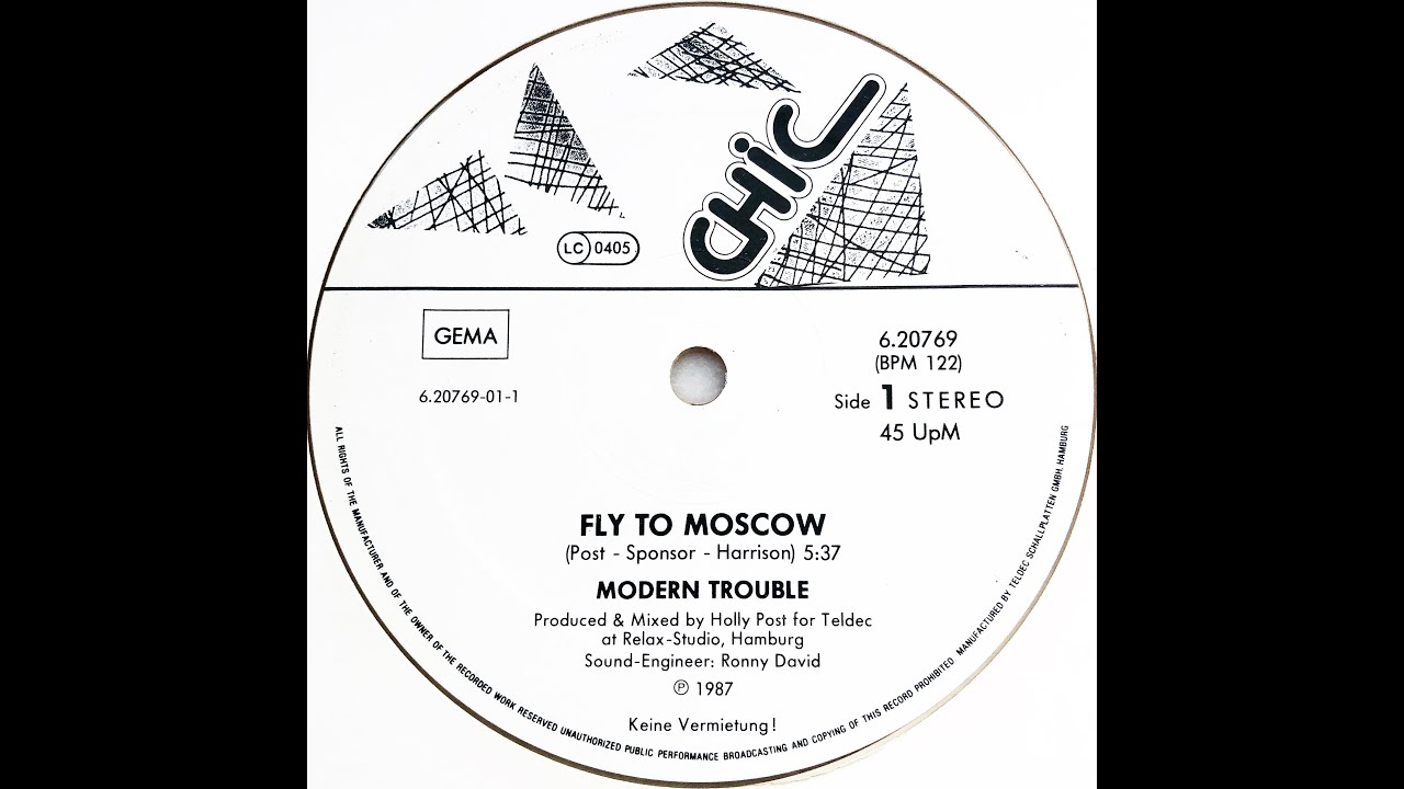 Modern Trouble • Fly To Moscow (1987)