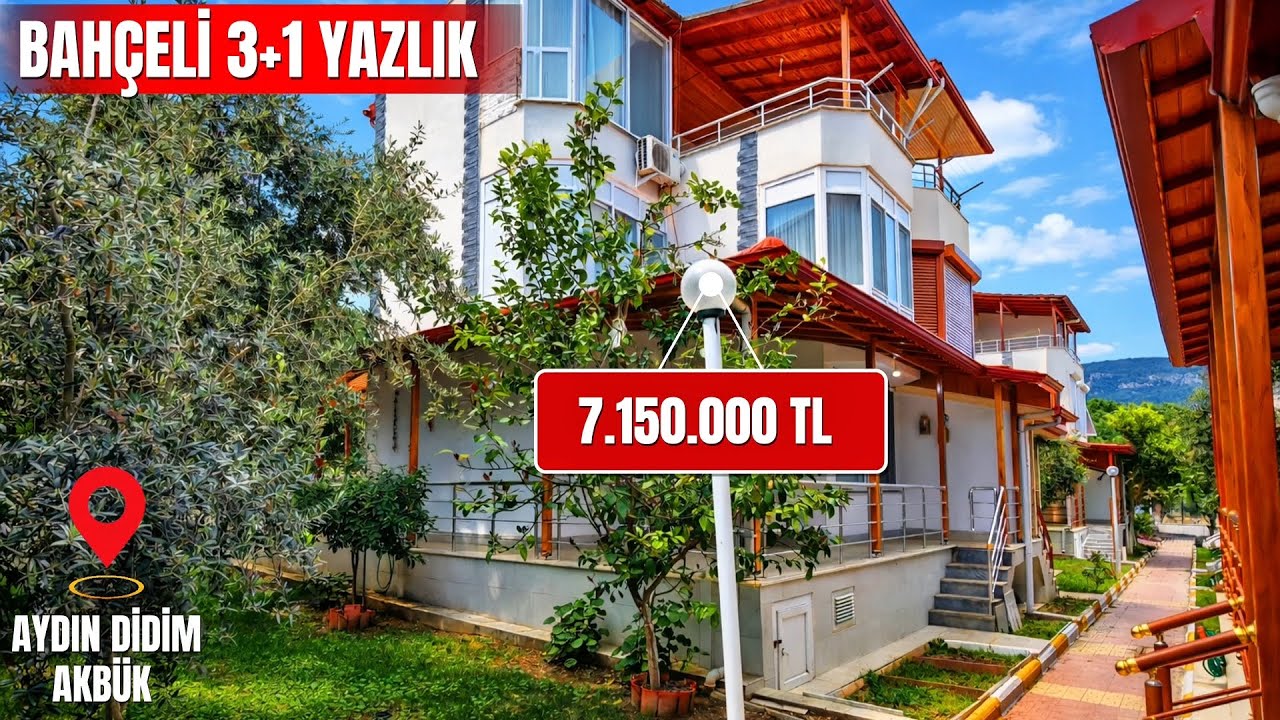 SATILIK YAZLIK #satılık #satılıkvilla #satılıkdaire #villa #villaturu #evturu #t&uuml;rkiye #vllagelife 