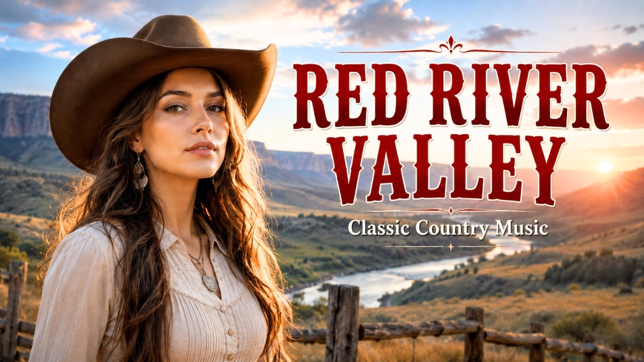 Red River Valley | Classic Country Music Cover (Traditional Folk Country Ballad)