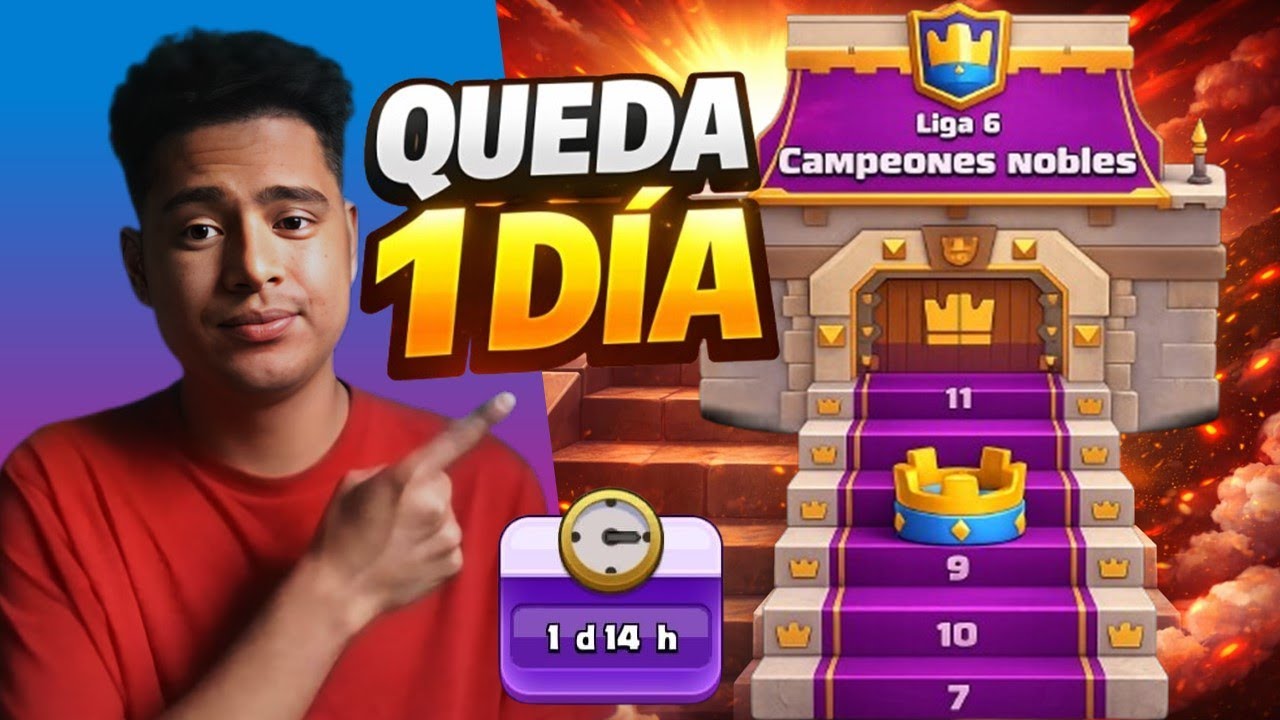 SUBIENDO DE LIGA EN EL ÚLTIMO DÍA DE TEMPORADA 😱