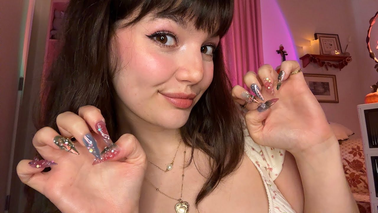 ASMR Directly On The Camera ( FAST AND AGGRESSIVE LOFI ASMR ) 