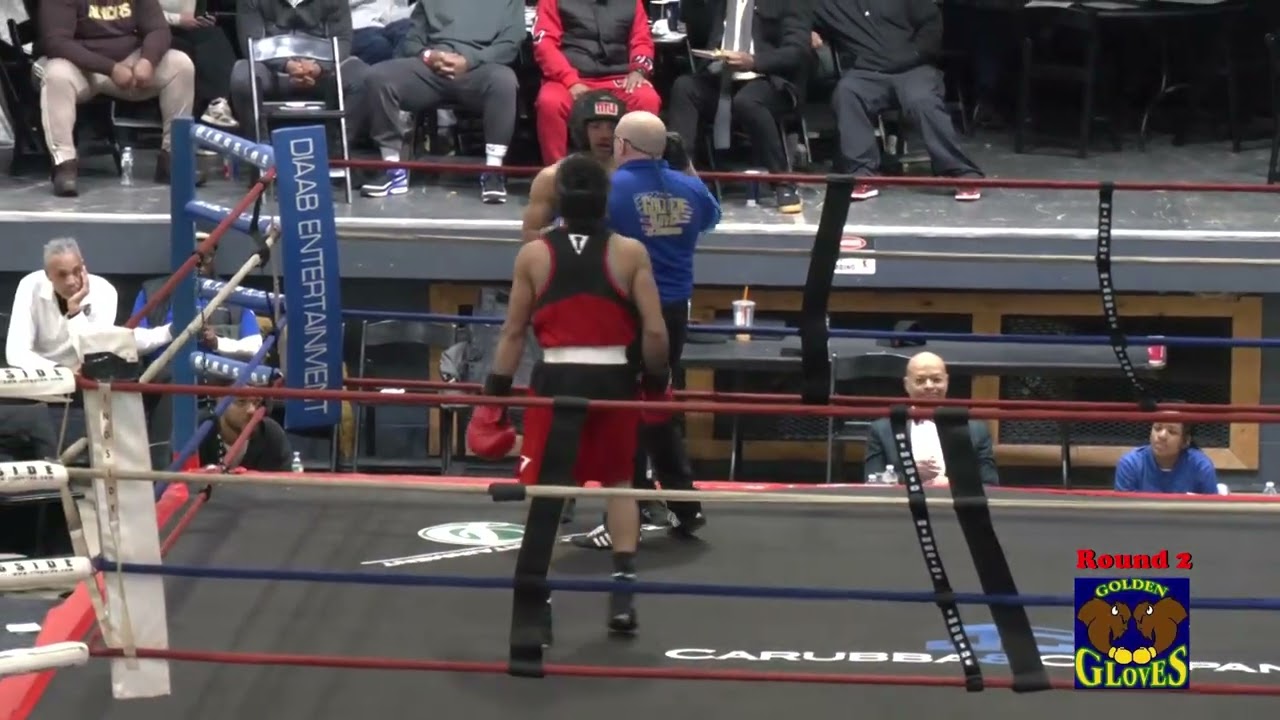 Joshua Rosario vs. Jarius Scott - 2026 Buffalo Golden Gloves - Semi-Finals