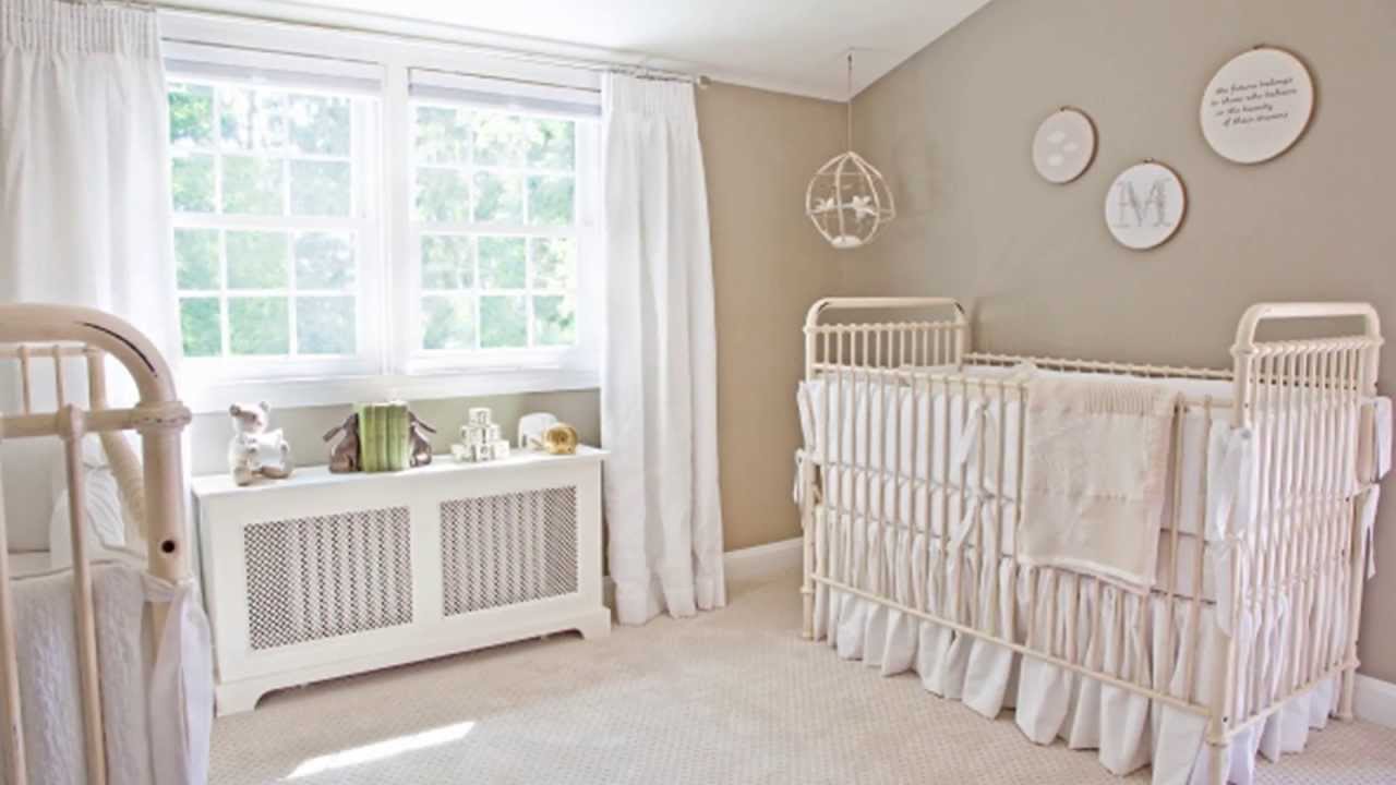 Ivanka Trump's White Baby Nursery! (Project Nursery)