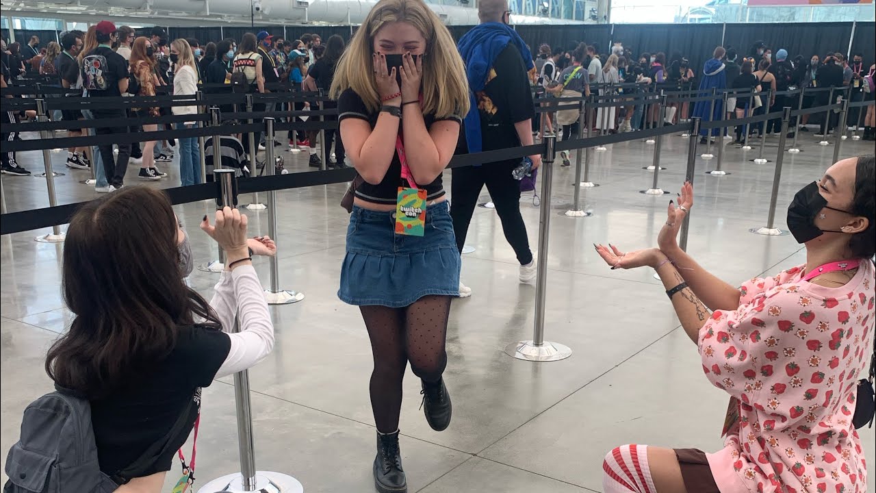 TWITCHCON 2022 VLOG + LA!!!