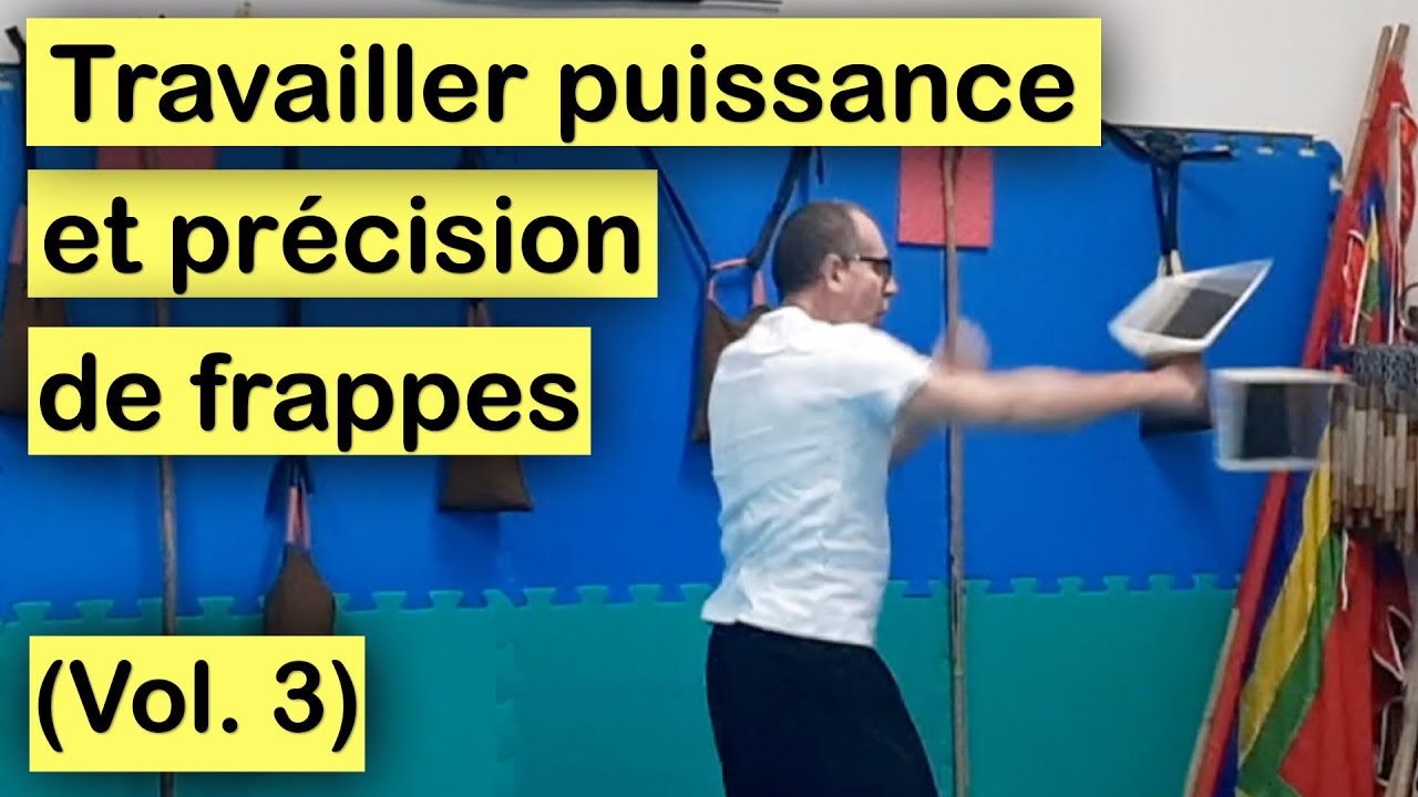 COMMENT TRAVAILLER SA PUISSANCE DE FRAPPES (VOL. 3)