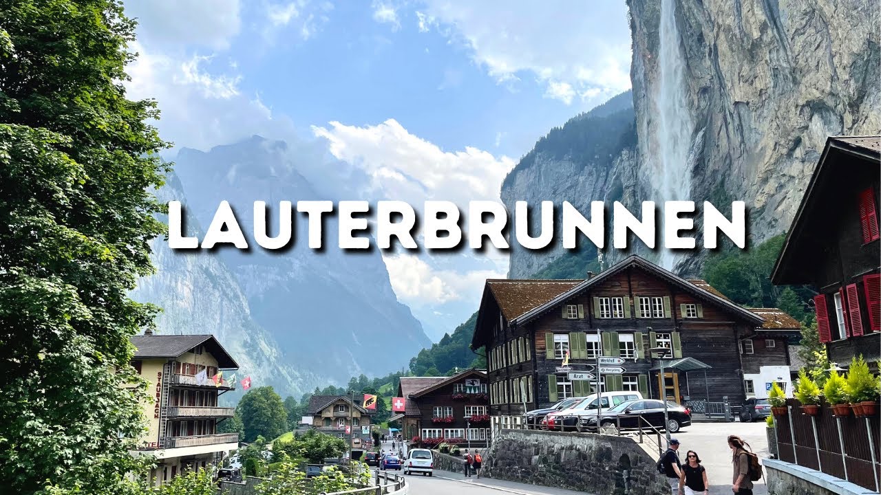 The Awesome and Terrifying Trummelbach Falls - Lauterbrunnen, Switzerland