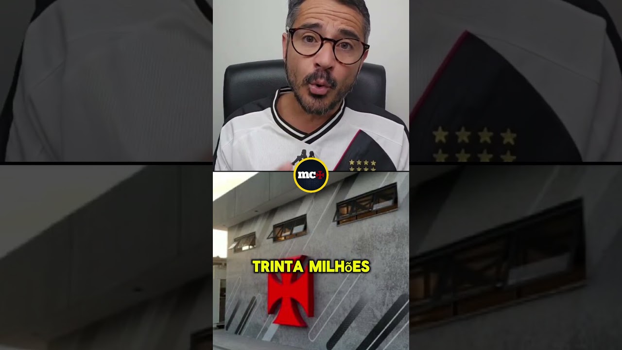 VASCO MOVIMENTA 30 MILH&Otilde;ES PRA MELHORIAS NO CT!!
