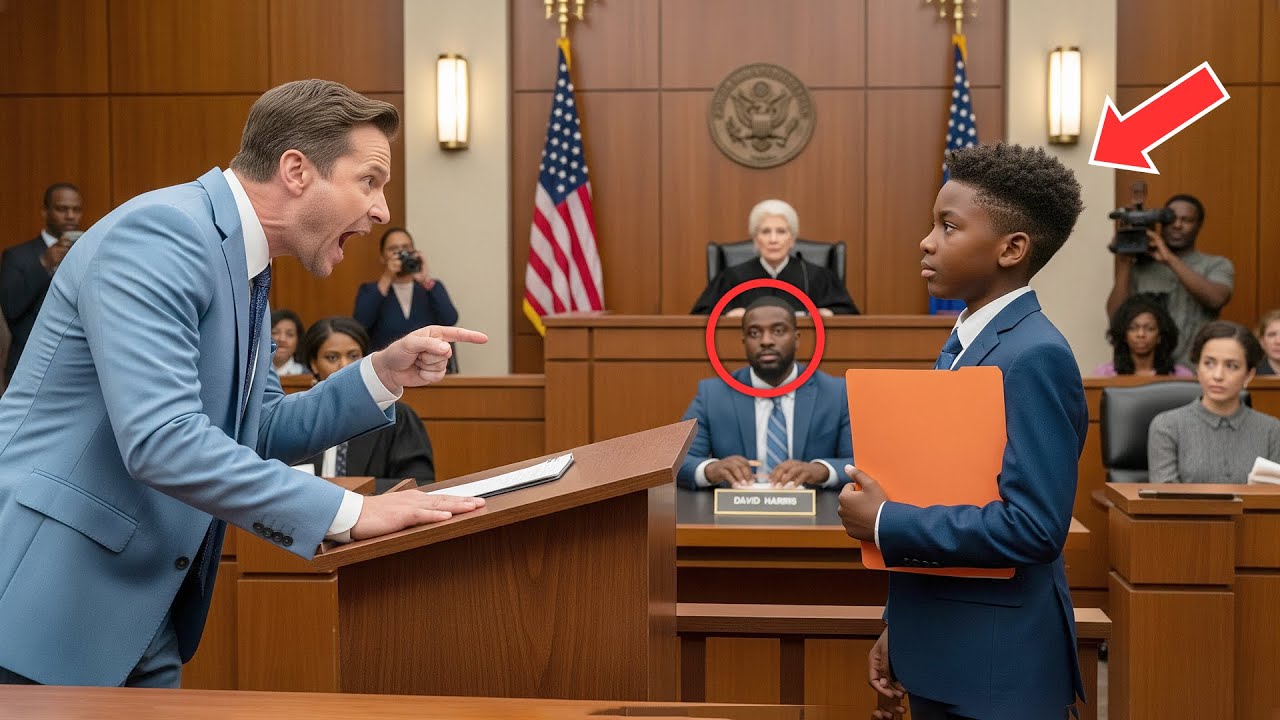 8 Year Old Black Boy Stuns Judge With His Legal Intelligence — The Entire Jury Is Shocked!