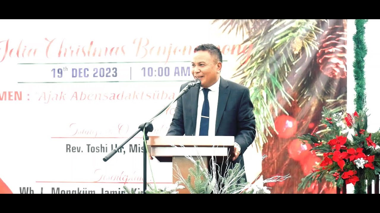 Ungma Senso Telongjem Dimapur Advent Christmas Celebration 2023 / Rev. Toshi Longkumer