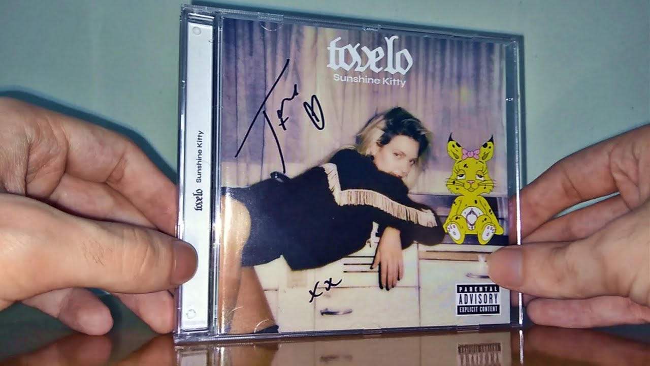 Tove Lo - Sunshine Kitty - SIGNED (Unboxing)