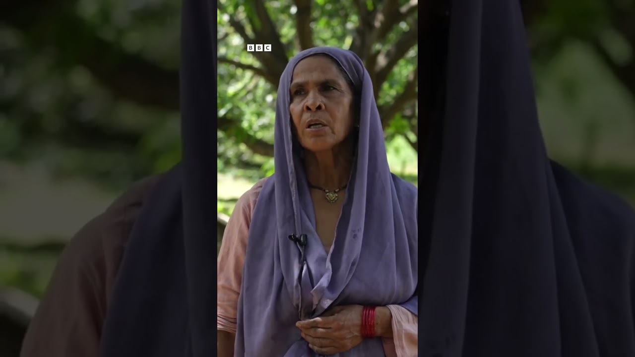 Living in India's hottest place at 47C | BBC News India