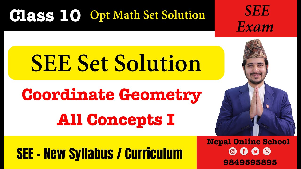 Coordinate Geometry || All Concepts In One Shot || Class 8,9 & 10 || OPT. Math