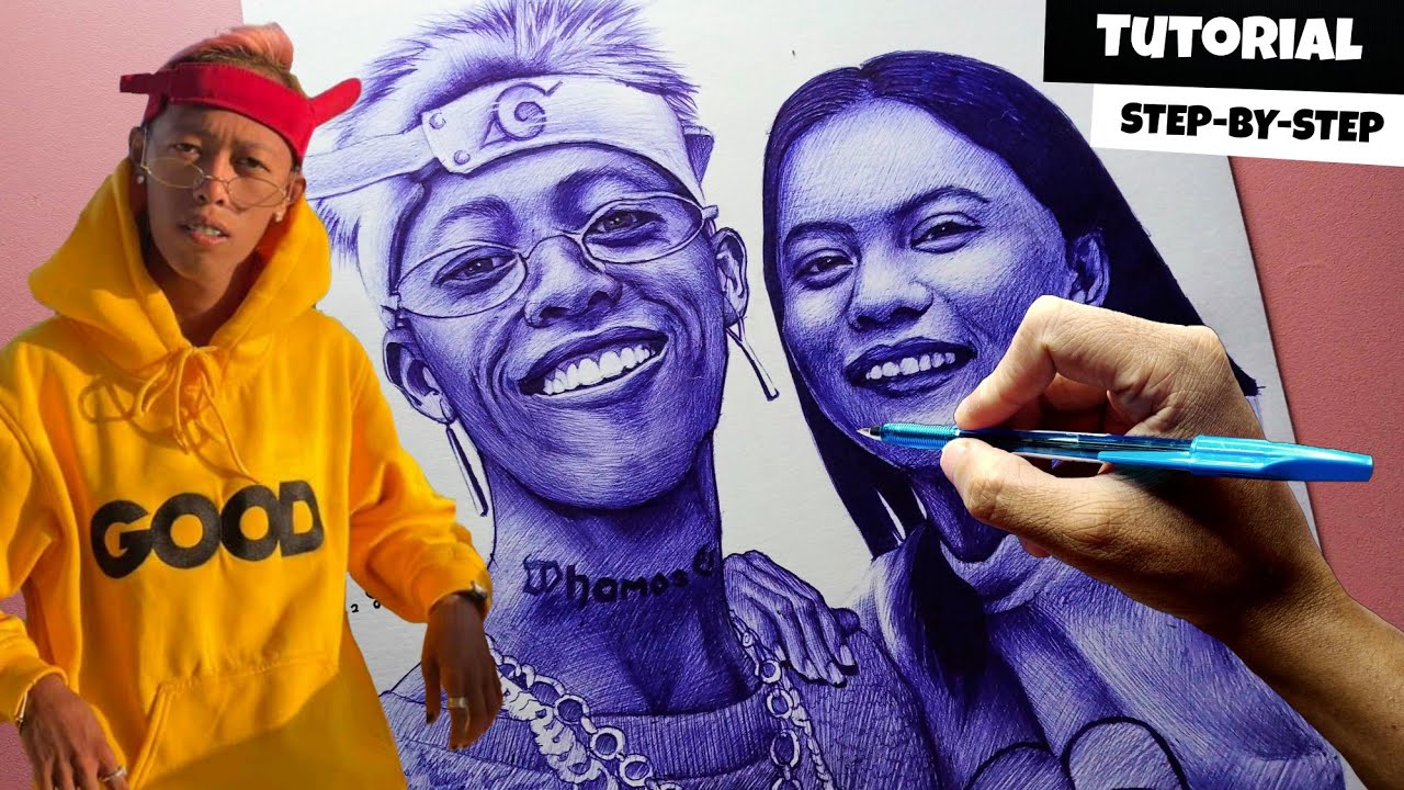Ballpoint Pen Tutorial - FULL DRAWING GUIDE (2022) [STEP-BY-STEP] For BEGINNERS