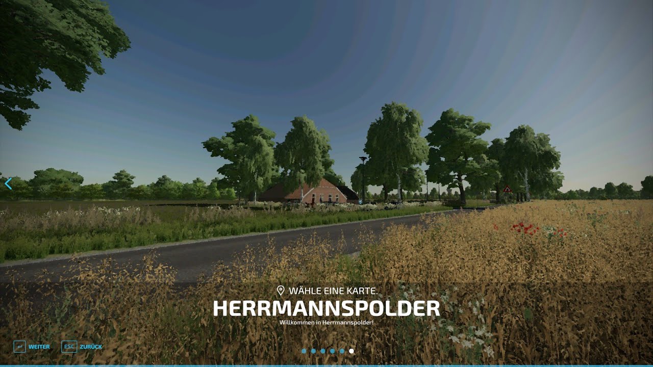 LS22 MAP BEGUTACHTUNG #074 | HERMANNSPOLDER | Oh ja, dass nenn ich flach !! Uff deutsch  🇩🇪