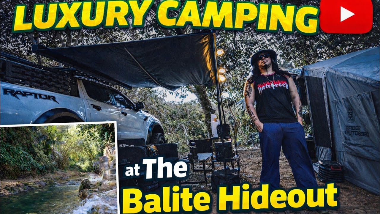 Luxury Camping at The Balite Hideout