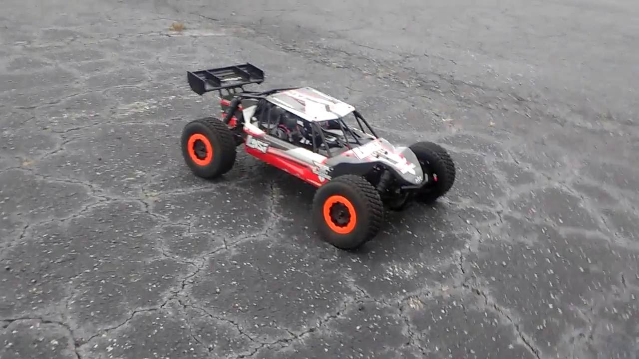 Losi Ten SCBE 2nd run on 3s lipo...lol
