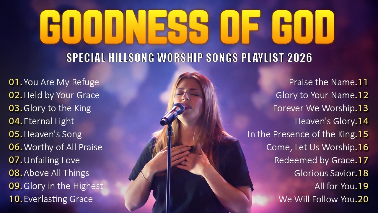 HILLSONG WORSHIP 🙏 New Christian Praise And Worship Song 2026 🎶 Top 50 Worship Songs of All Time