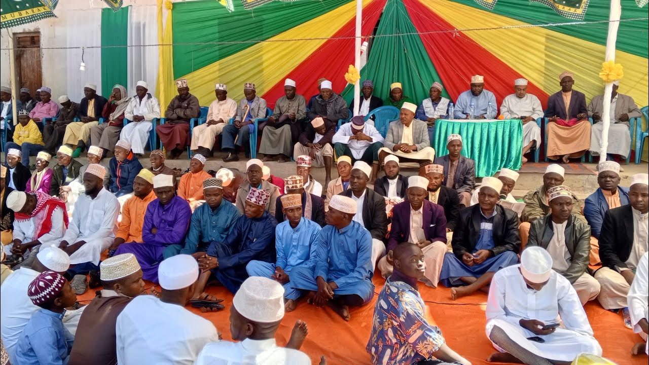 LIVE 🛑 SEHEMU YA PILI DUA UFUNGUZ WA MAULID MADRASAT FAUZIYA MRIJEU KONDOA MKOANI DODOMA 2024