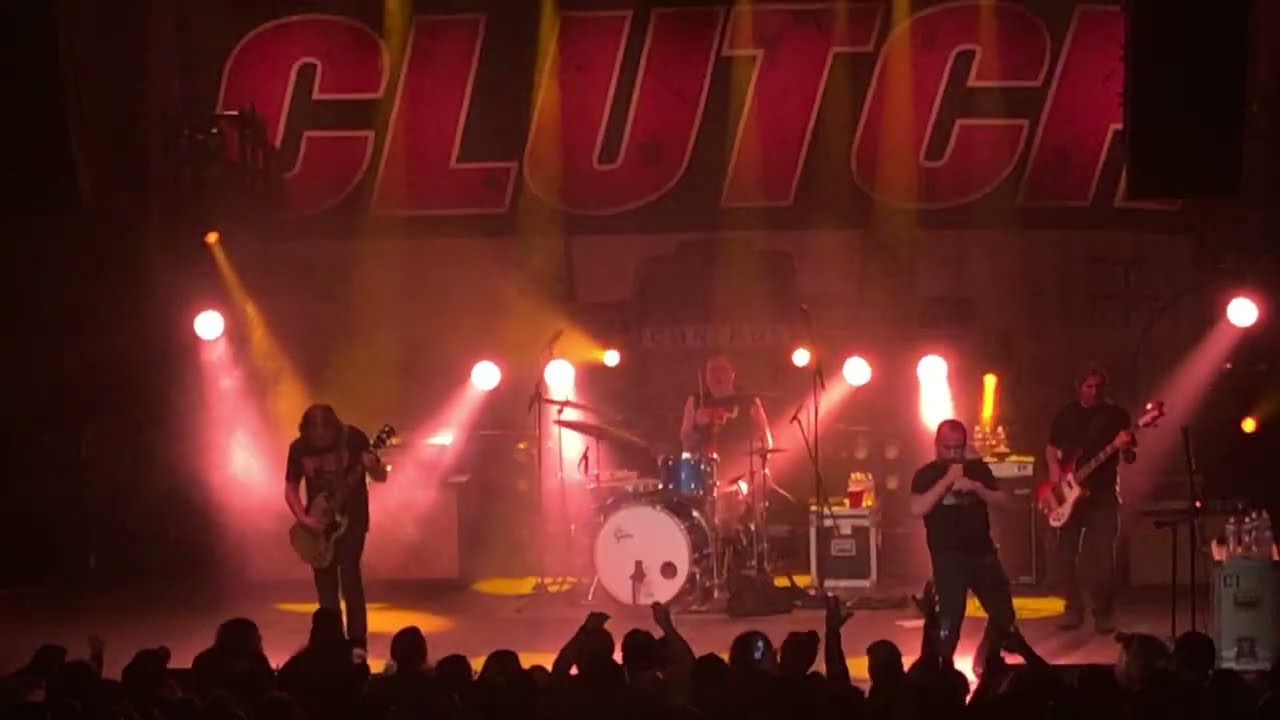 Clutch - Mercury/Profits of Doom (Live at Union Transfer, Philadelphia, PA NYE 12/31/2019)