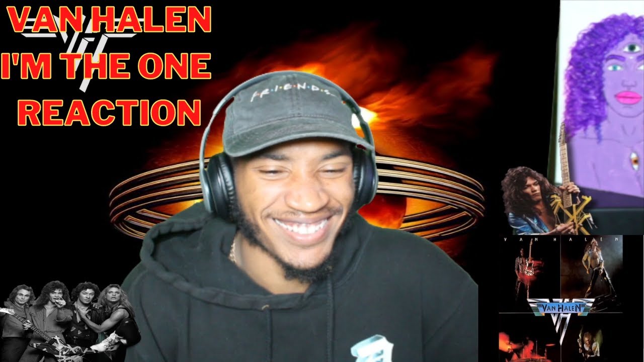 FIRST TIME REACTION TO Van Halen - I'm The One (REACTION!!!)