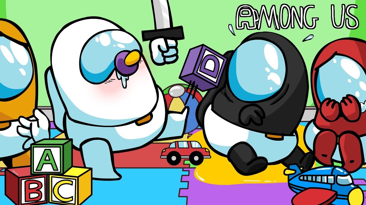 ⭐️ BABY IMPOSTOR 2 - AMONG US ANIMATION
