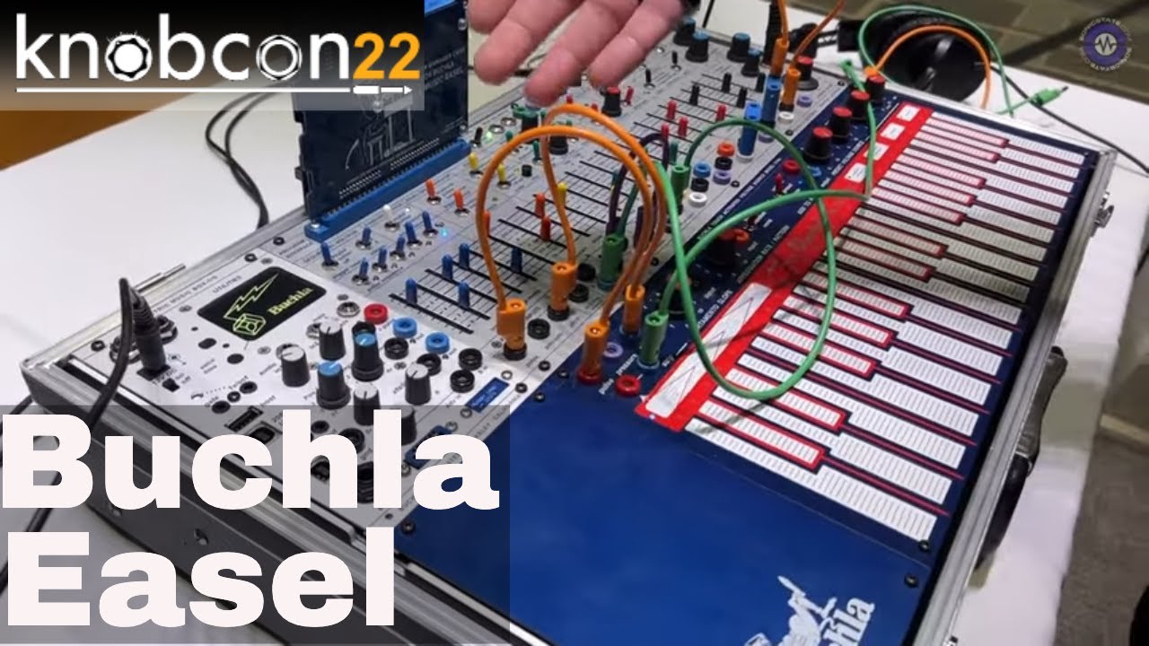 Knobcon 22:  Buchla Music Easel - Nearly Ready!