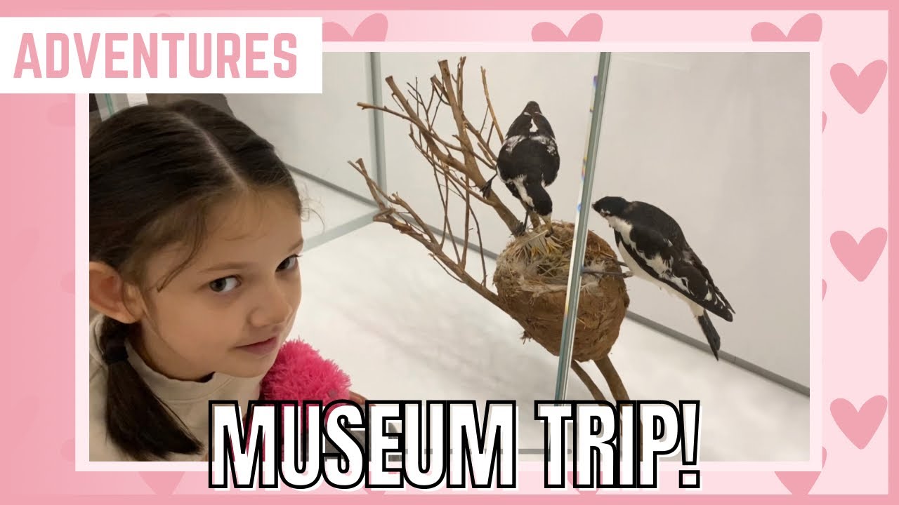 MADDIE VISITS ANIMALS (and Other Creatures) AT THE MUSEUM | Queensland Museum Australia