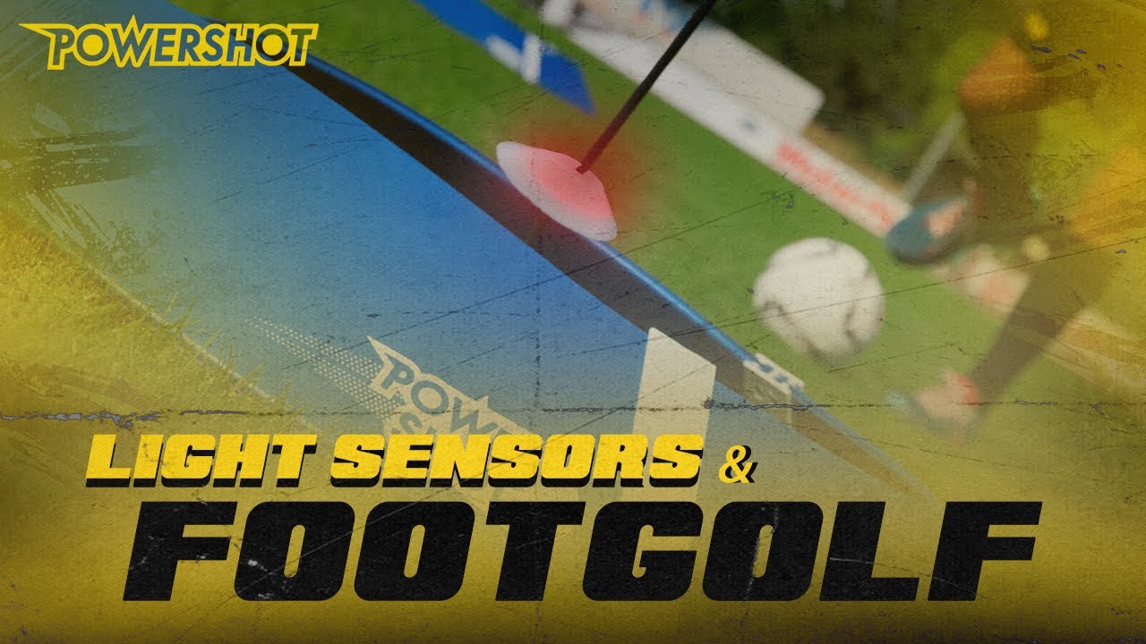 POWERSHOT® I FOOTGOLF & LIGHT SENSORS