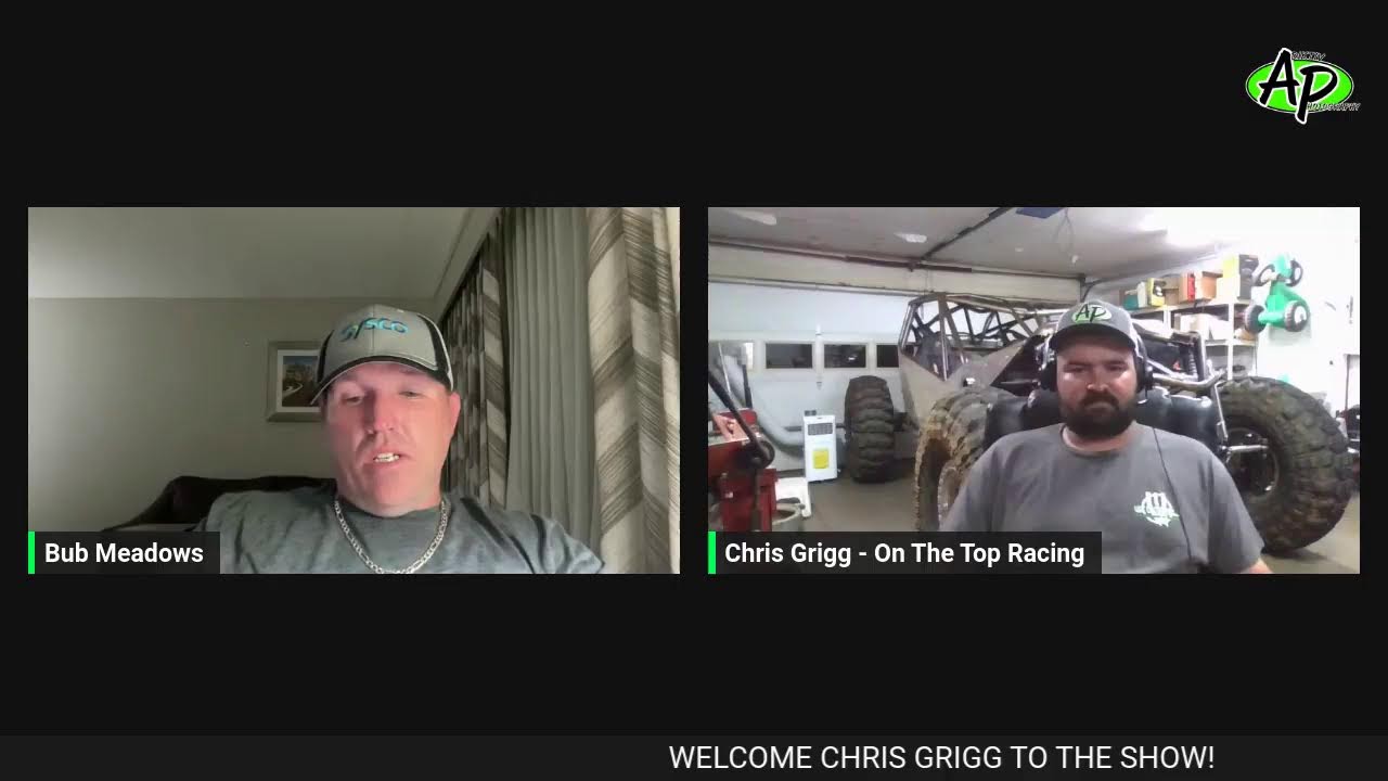 Chris Grigg (Bouncer driver) interview