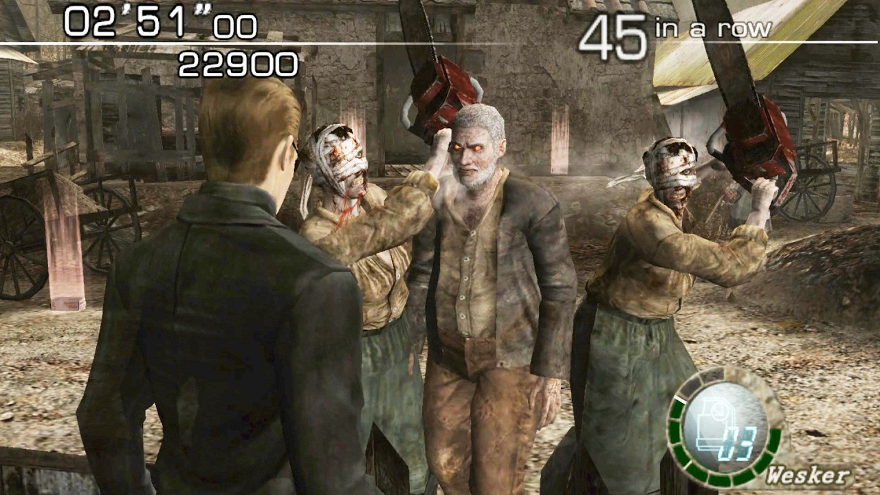 Resident Evil 4: Wii Edition - The Mercenaries | Wesker [TAS]