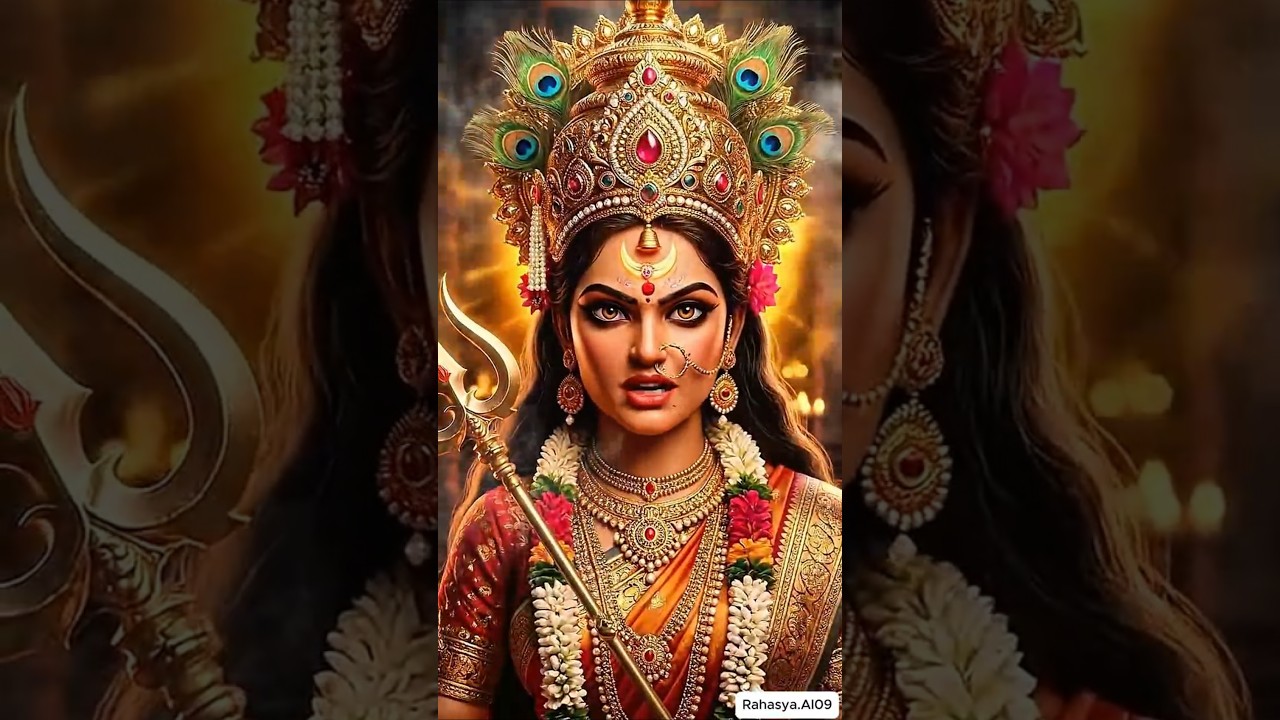 Navdurga Ke 9 Roop Aur Unka Priy Bhog 🙏 Chaitra Navratri 2026#shorts