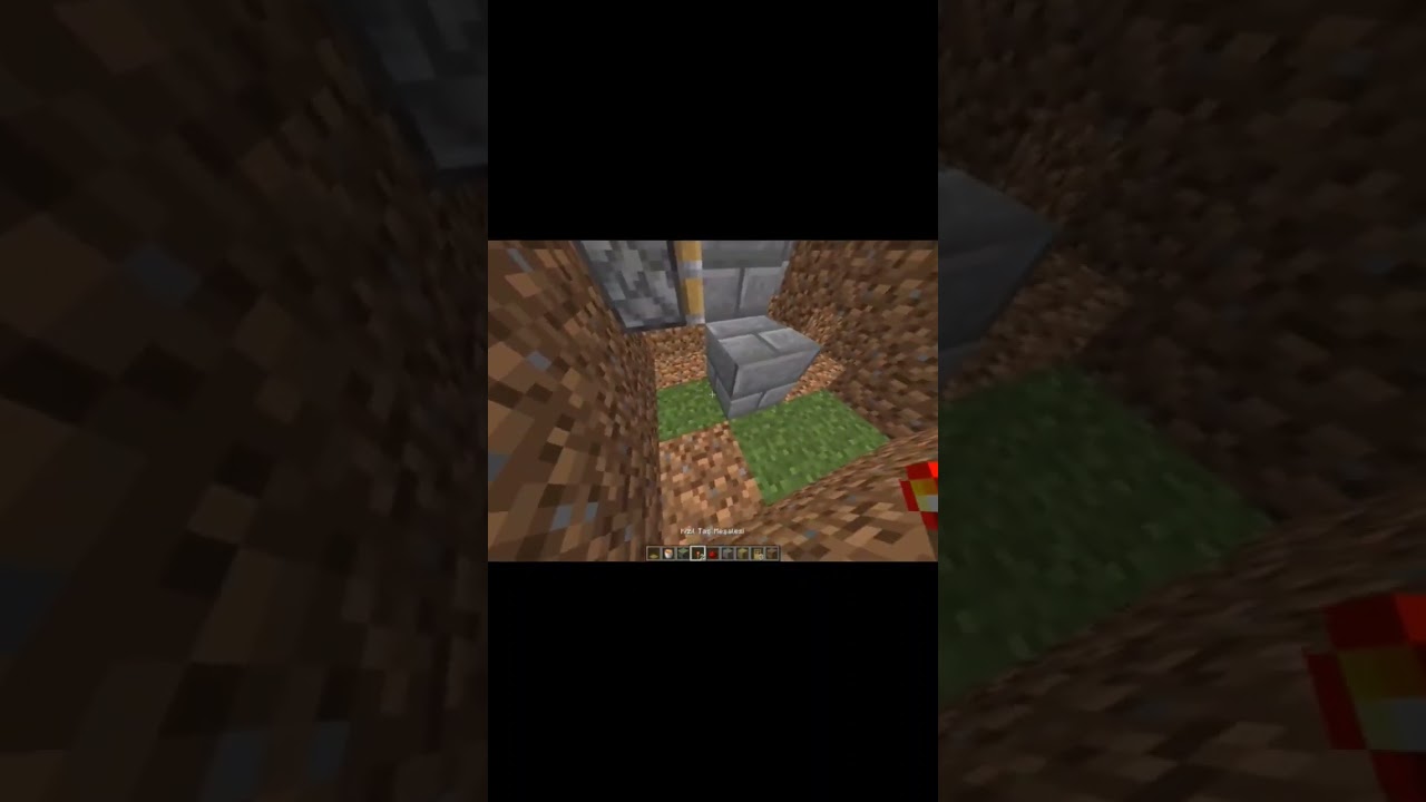 Minecraft Easy Trap Making#shorts #shortvideo #minecraft #gaming