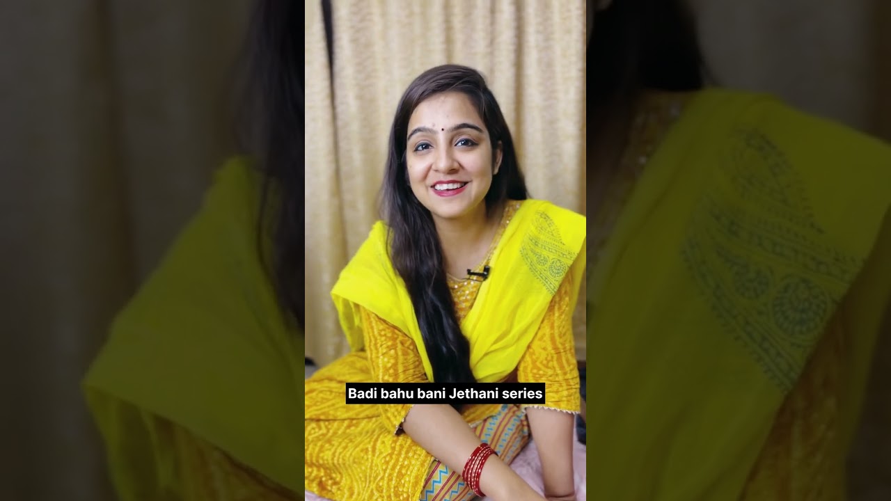 Badi bahu bani jethani | #comedyvideo #fun #relatable #adyakicomedy #adyasrivastava