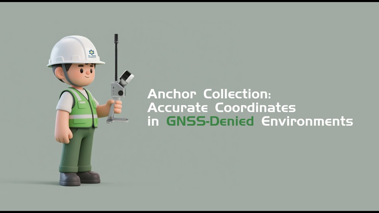 Anchor Collection: Accurate Coordinates in GNSS-Denied Environments