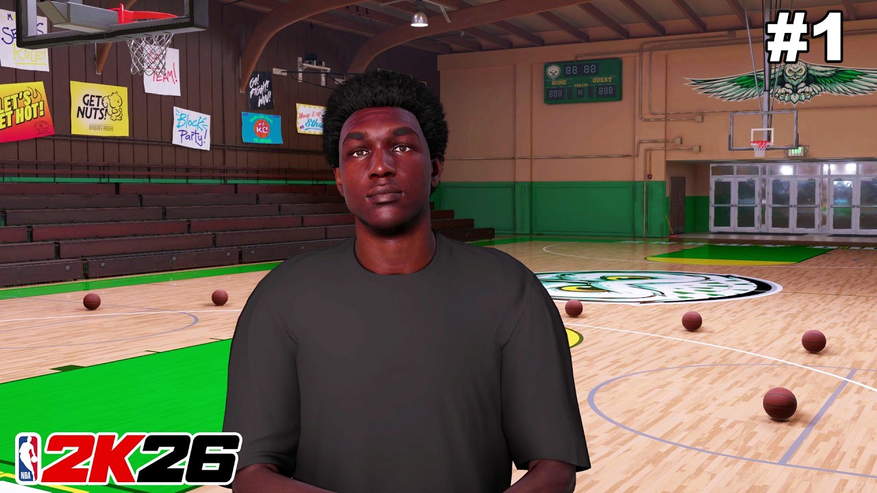 REALISTIC MYCAREER STORY HIGH SCHOOL TO NBA (FULL MOVIE)