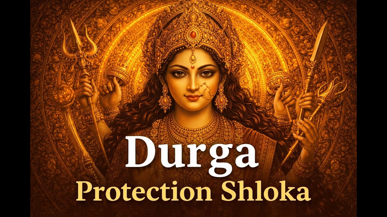 Durga Protection Shloka | Powerful Devi Kavach for Fear, Negativity & Protection