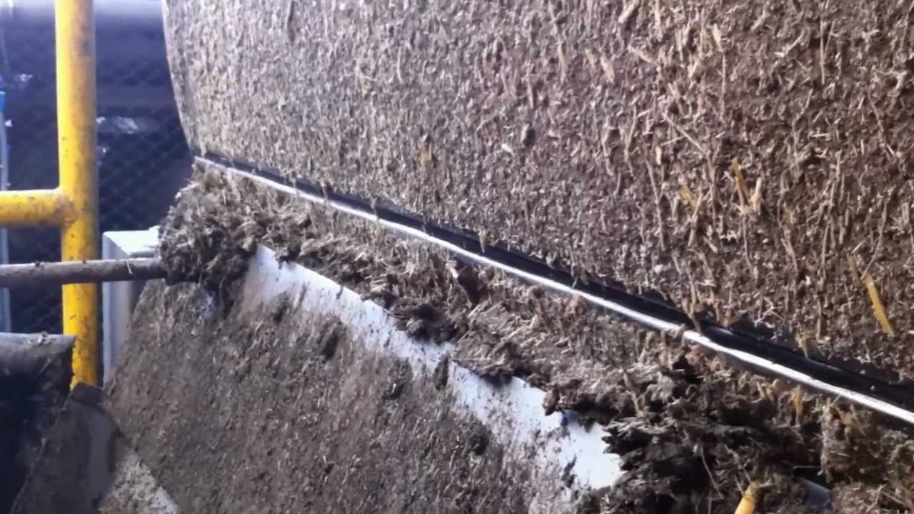 Filtro Rotativo al Vacío para Cachaza de la Caña de Azúcar