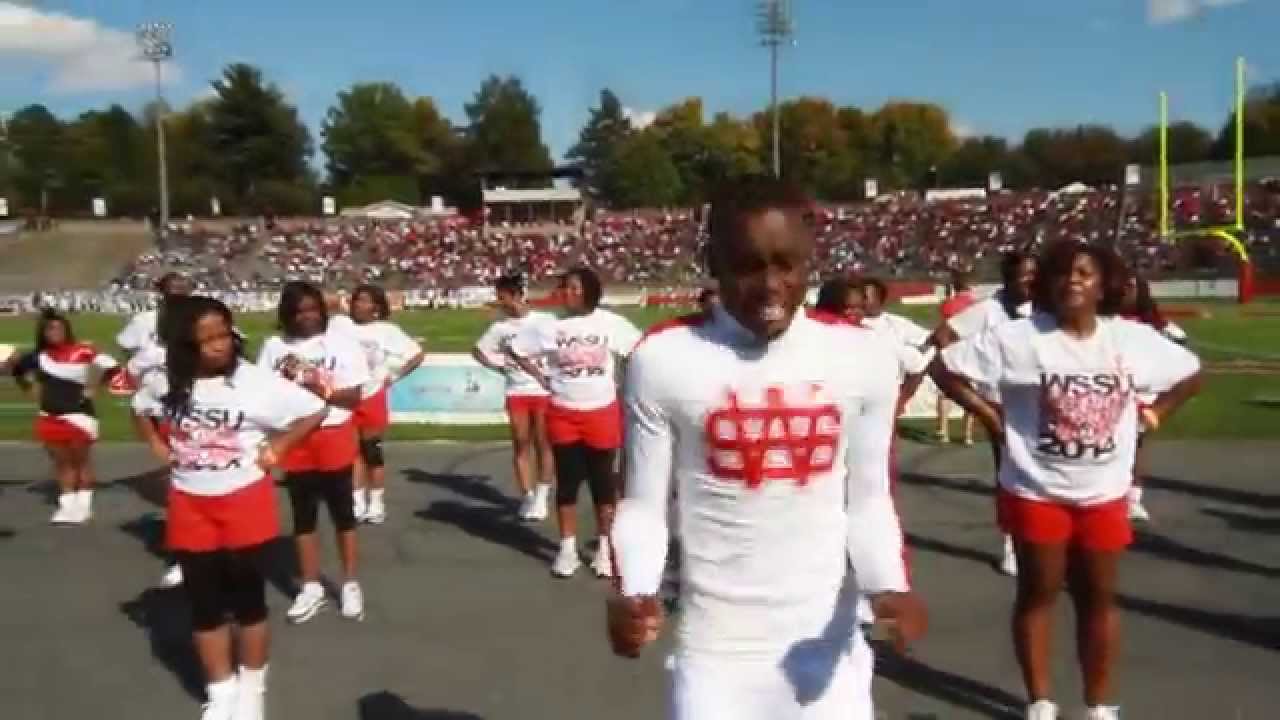 2014 WSSU Homecoming, Cheerleaders Go Rams Go