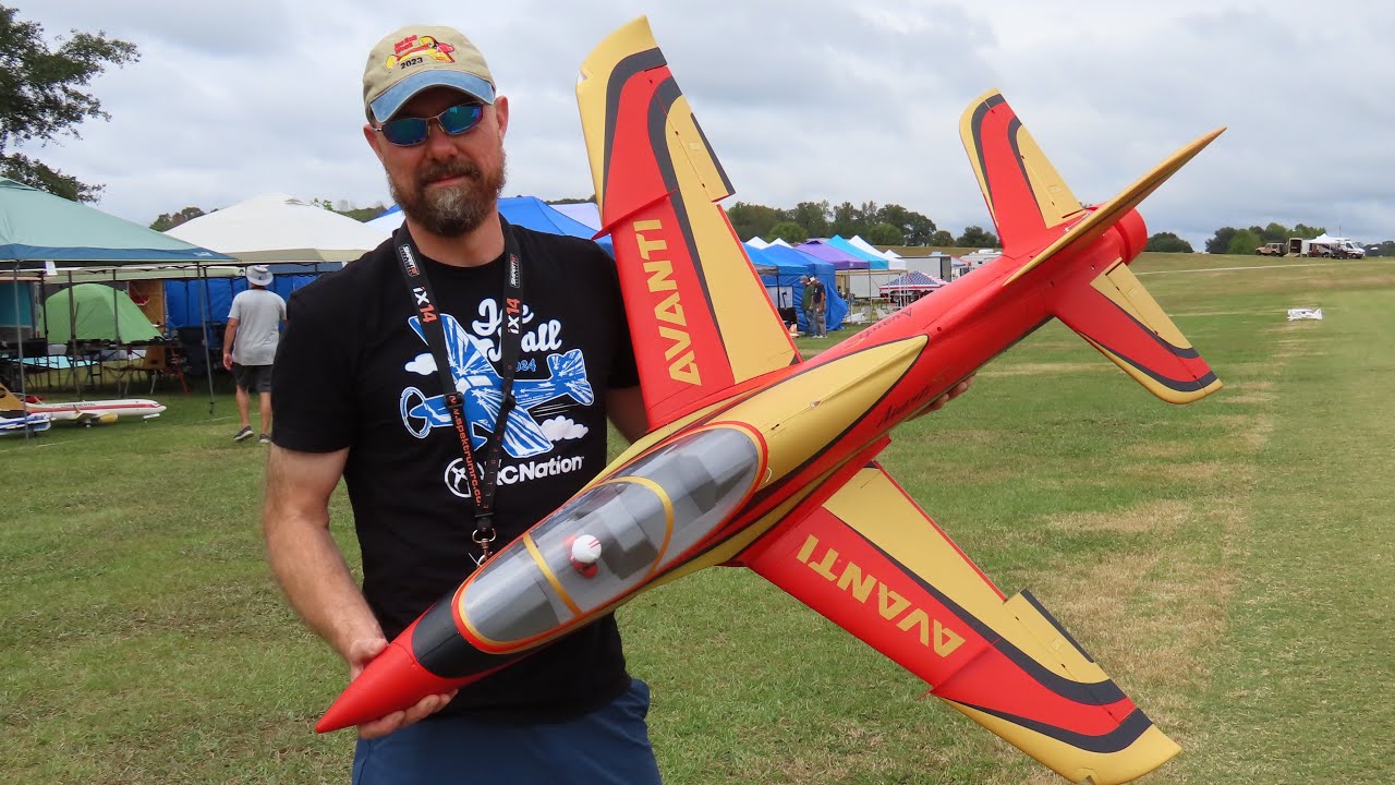 Avanti 90mm EDF в Налле осенью 2025 г. День 4