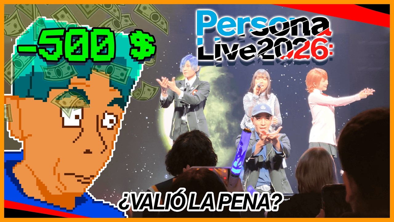 EL CONCIERTO de +$500 de PERSONA... ¿VALIÓ LA PENA IR?