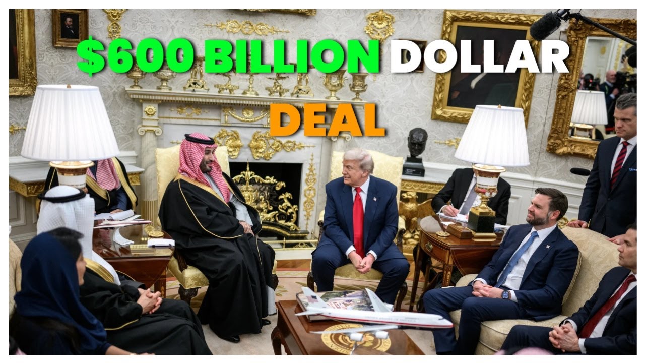 U.S. & Saudi Arabia's $600 BILLION GAME-CHANGER | APSU TV NEWS