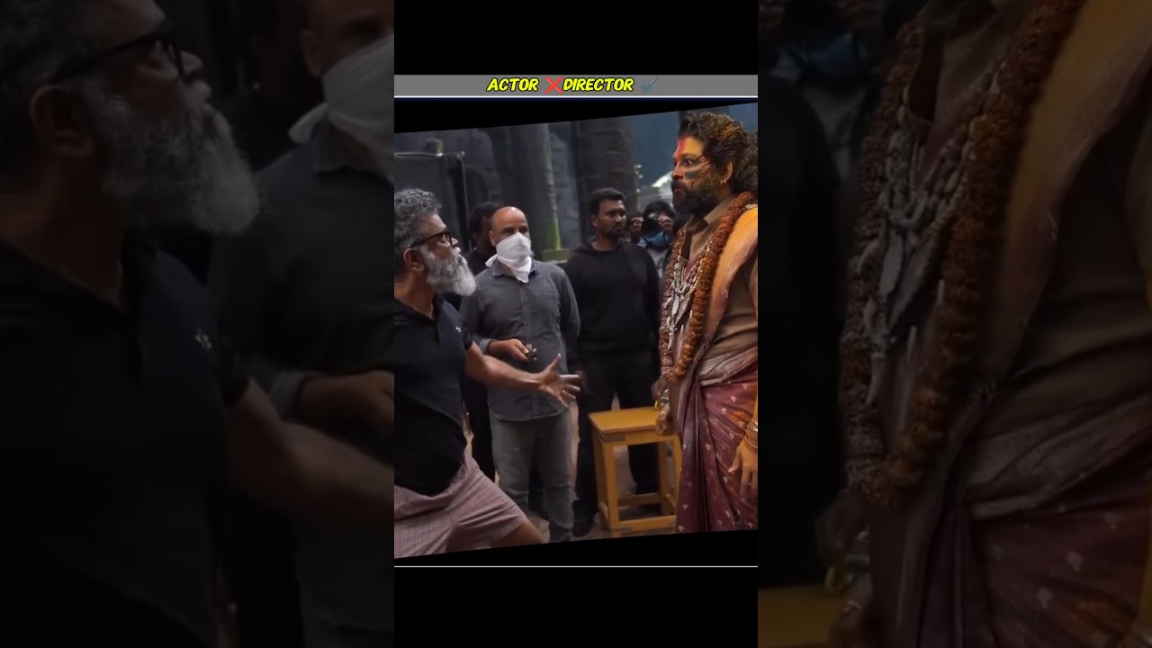 Sukumar: The Real "Pushpa" Behind the Scenes! 🔥 
