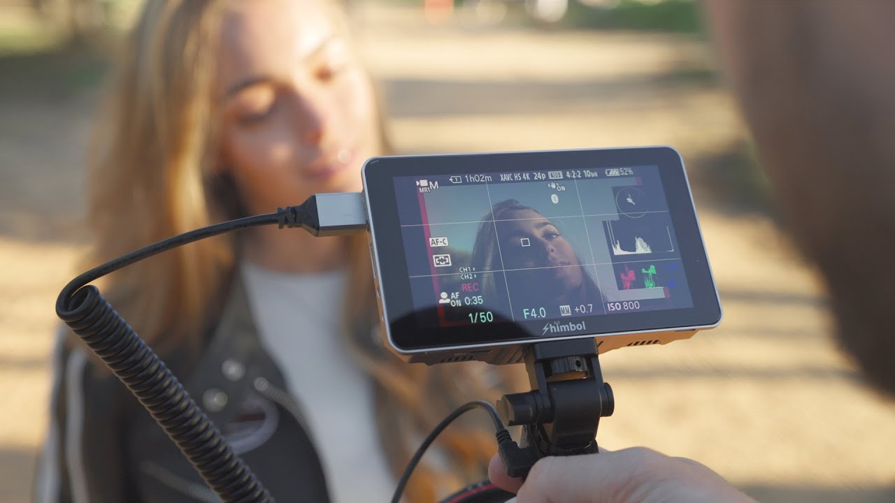 AMAZING Camera Monitor and External RECORDER - Shimbol Memory I Pro