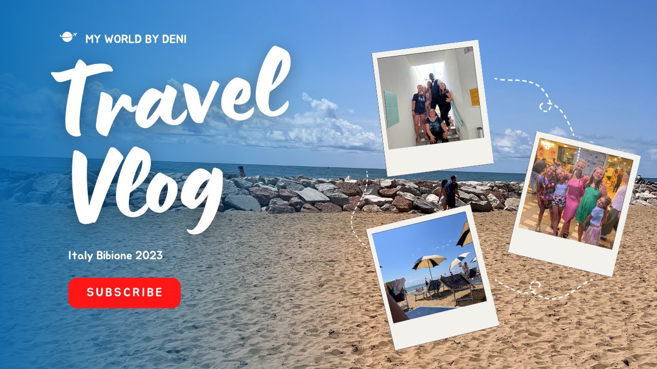 Travel vlog// Itálie 2023