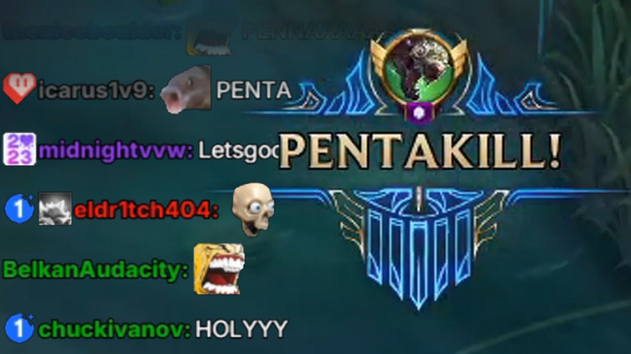 RARE AP TWITCH SHADOWFLAME PENTAKILL