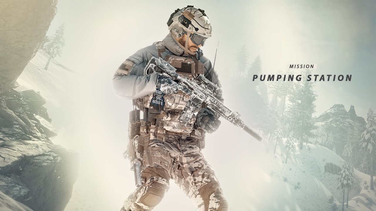 2 SNOW MISSION | Immersive Tactical Stealth - Ghost Recon Breakpoint 2024