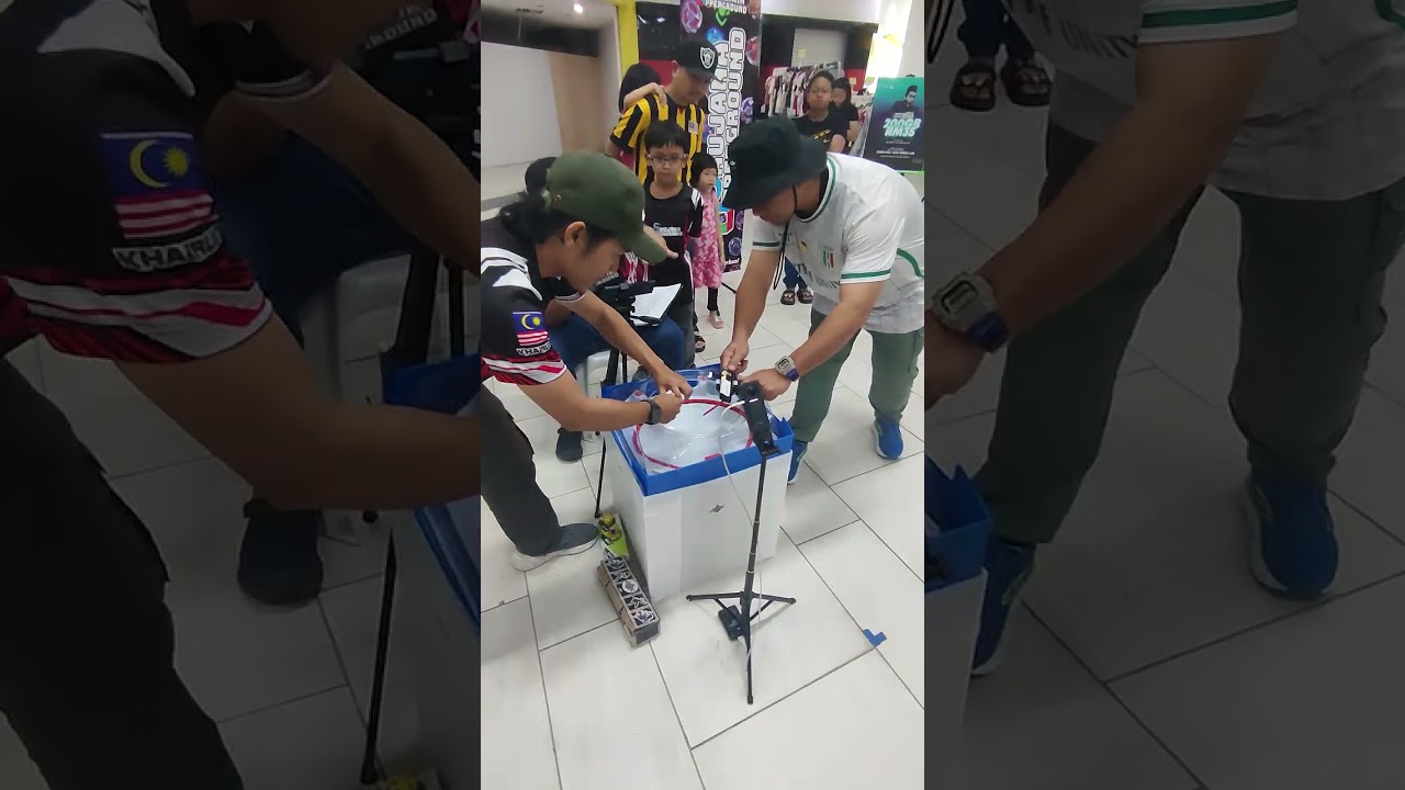 Unicorn Sting vs Shark Edge | Beyblade X Tournament Saujana Upperground XXI Eco Mall
