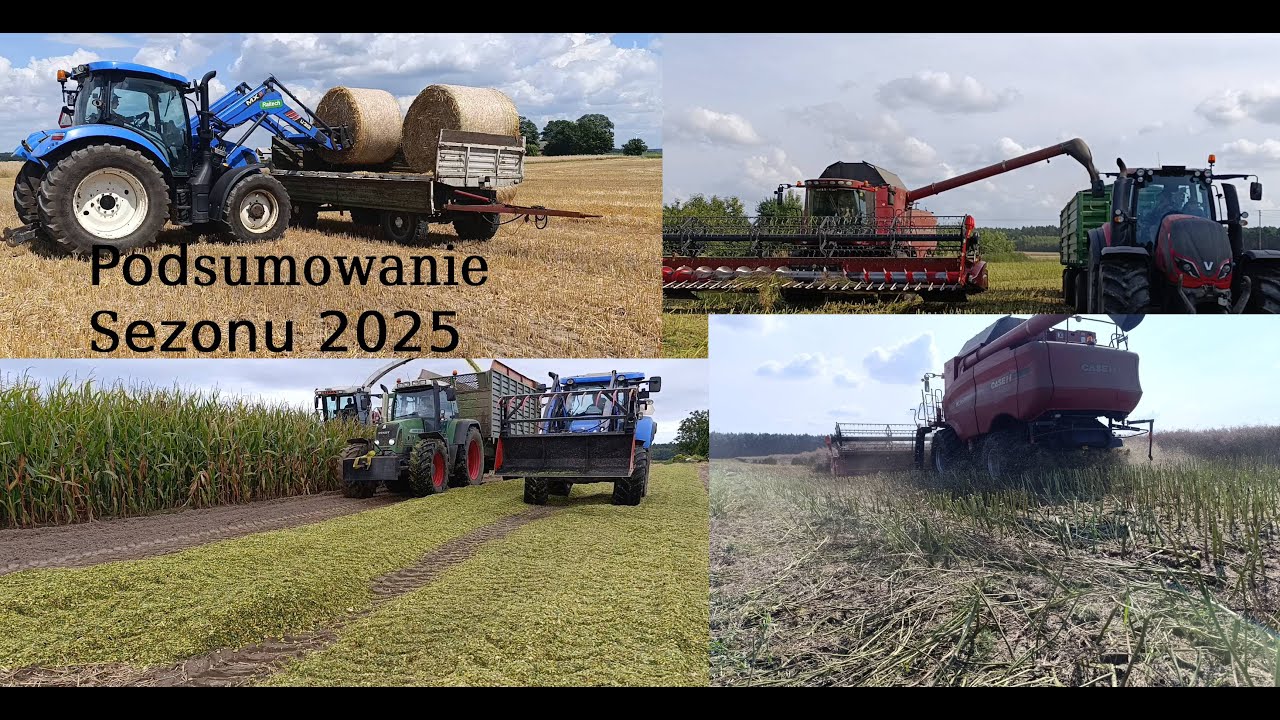 🫡🚜Podsumowanie Sezonu 2025 🫡🚜Widzimy się w nowym roku🥲