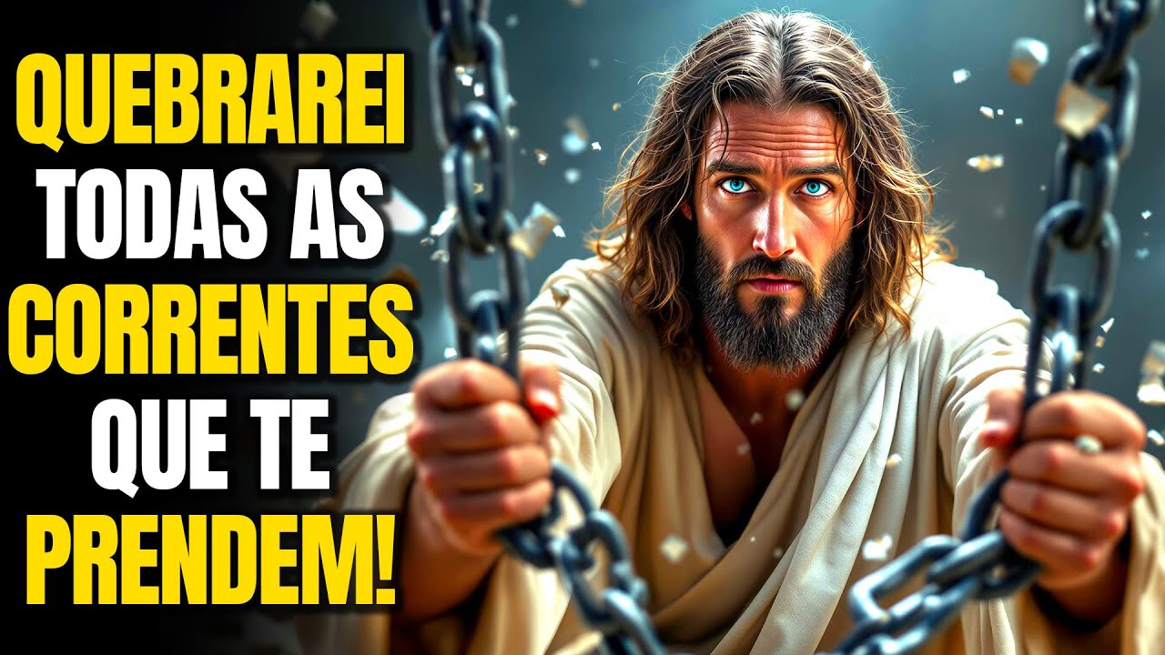 DEUS DIZ: FILHA, CHEGOU A HORA DE QUEBRAR ESSA MALDIÇÃO!